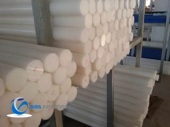 High Density Polyethylene Rods HDPE Round Bar Plastic Rod Origin China Tensile Strength 900 Water Absorption ＜0.01% Specification - Image 6