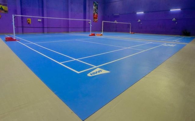 PVC Synthetic Badminton Court Construction Service, in Chennai - Image 2