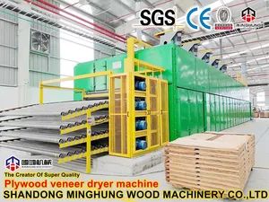 Belt Veneer Drying Machine for Plywood Making Machine - Image 6