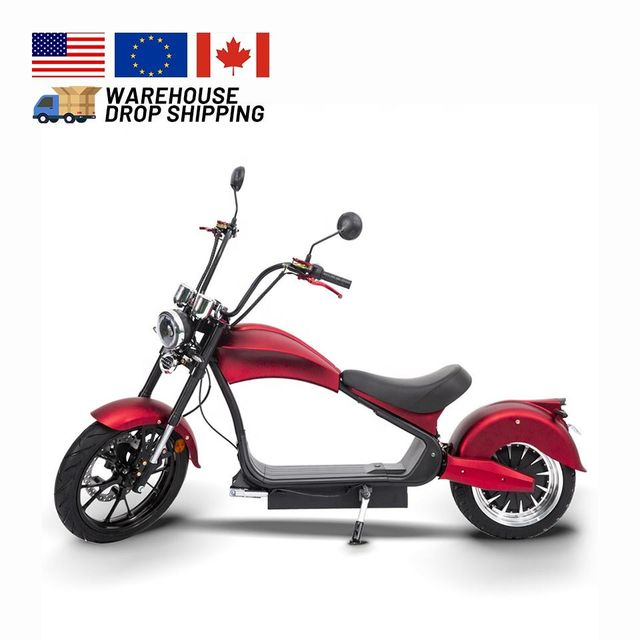 Citycoco MH3 EU Warehouse 75km/h Citycoco for Adult 2000w Mobility Scooter with Seat - Image 5