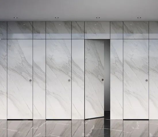Debo Hospital Decorative Laminate Restroom Shower Partitions - Image 3