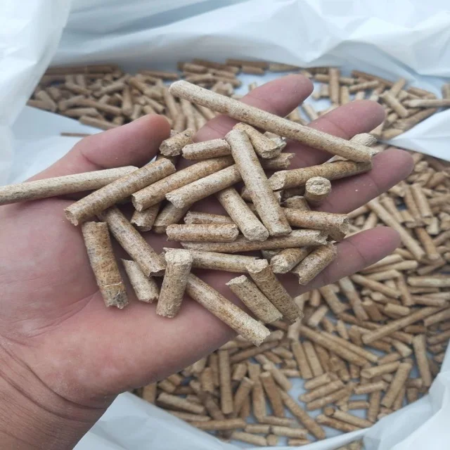 Premium Quality Bio Wood Pellets for Heating Systems Pine & Beech 15kg Bags Stick Shape 6% Moisture 10% Ash 4500J - Image 5