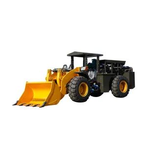 Construction Machinery Mini Diesel Wheel Loaders - Image 1