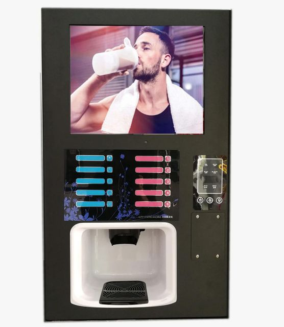 Automatic Protein Drink Dispenser Machine for Gyms Sports Centers and Health Clubs - Image 3