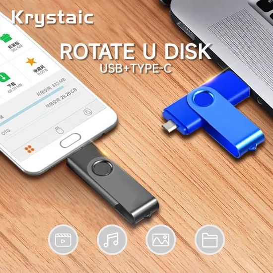 Best Selling Promotional Gift USB Flash Drive Memory Disk Memory Stick USB Typec Mobile Phone Tablet Computer - Image 4