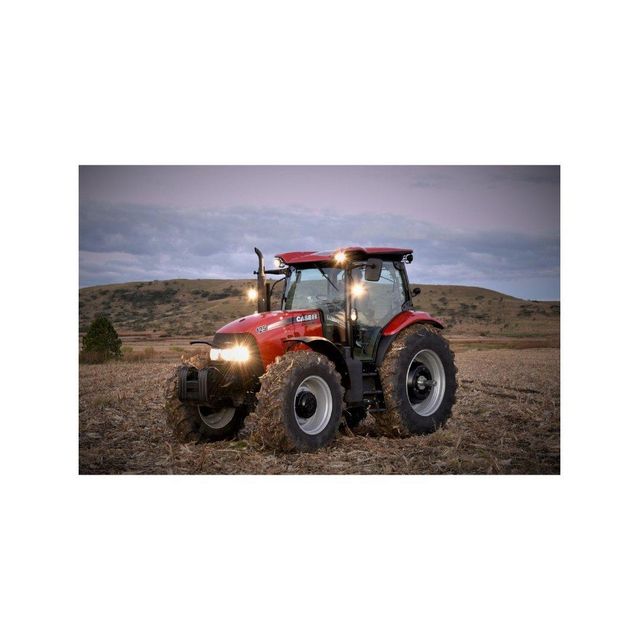 Case IH Maxxum 125 Heavy Duty Tractor for Large Scale Farms Grade Top Type Ride-On Lawn Mower - Image 3