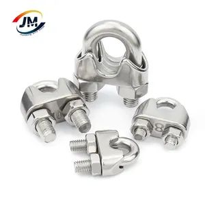 China Factory Electro Galvanized Malleable Wire Rope Clips En13411-5 DIN1142 - Image 4