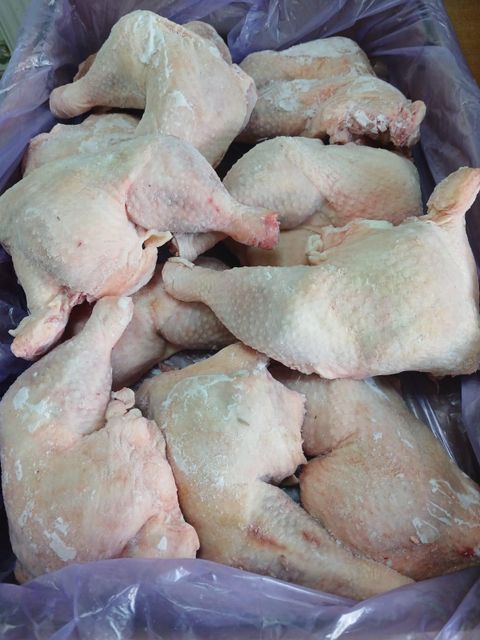 Heavy hen chicken leg quarters, wings, whole chicken - Image 1