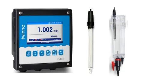 Online Chlorine Dioxide Meter for Disinfactant Water Measurement - Image 3