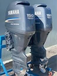 Used Yamaha 150hp 4 stroke outboard - Image 1