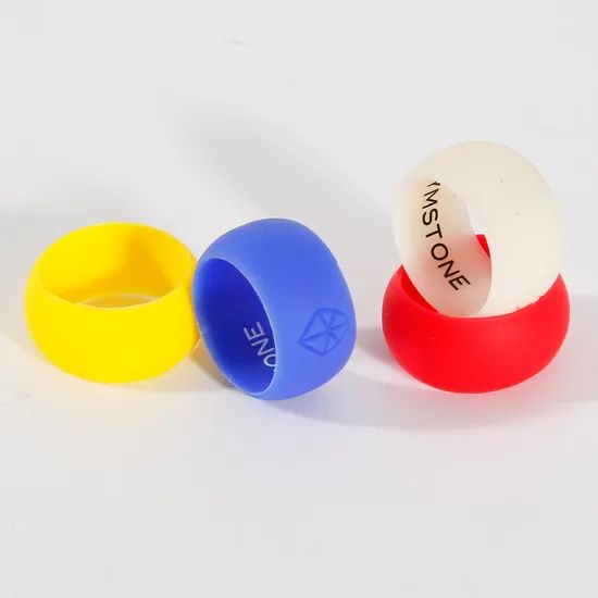 Rubber Ring Custom Silicone Anti-Slip Band Vape Rings Silicone Finger Ring - Image 5