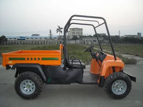 Multi-Functional Electric Utility Carts Passenger Transport Vehicle - Image 5