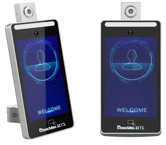 Facial Recognition System with Body Temperature Monitoring for Metro Safety - Image 1