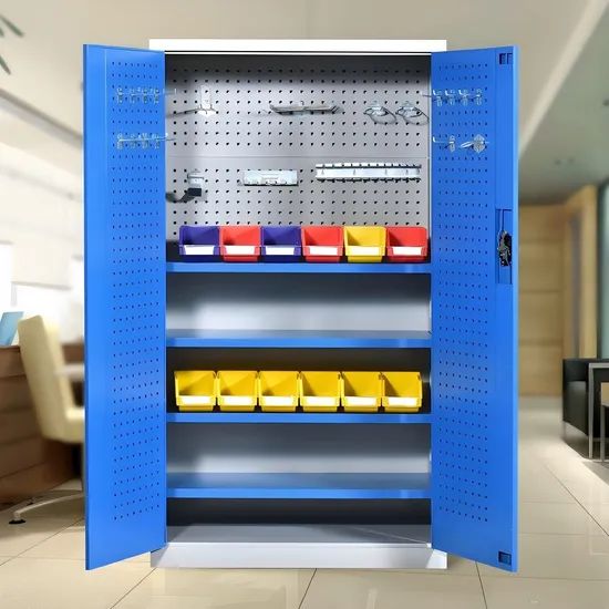 Workbench Work Station Metal Combination Tool Box Cabinet Height 0-5m Closed Open Weight 500kg Origin China HS Code - Image 3