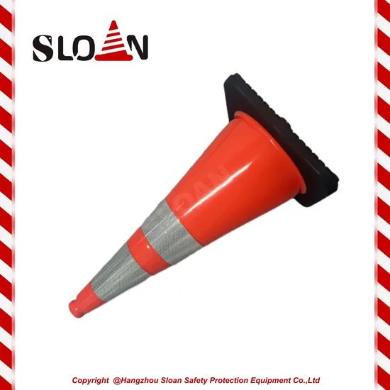 28 Inch American Style Road Traffic Safety PVC Cone for Construction Site - Image 6