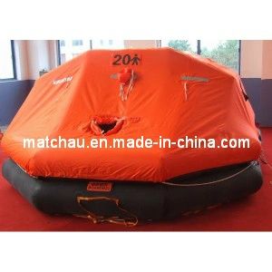 Csm Solas Throw Over Board Inflatable Life Rafts Origin China Type Life Rafts Material Rubber HS Code 89071000 Trademark - Image 1