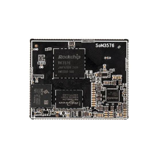 Custom System on Module Rockchip 3576 Som Tablet Board Rk3576 Som Board 8nm 6 Tops Npu Som Module - Image 1
