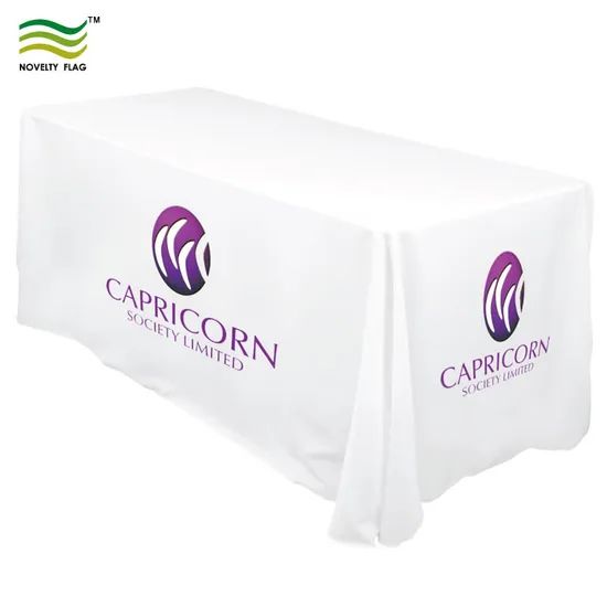 Trade Show Event Tablecloth Table Throw Tablecover Polyester - Image 4