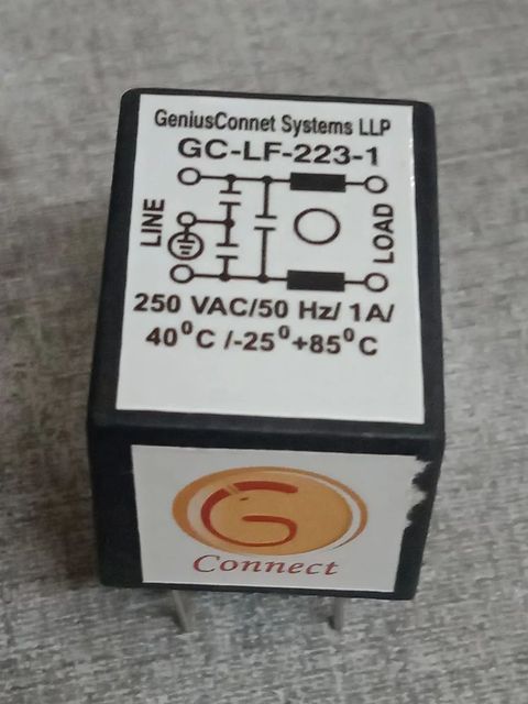 Line Filters Country of Origin Made in India Design Precision Precise Design Technology Usage Up-to-date Technology Durability Longer Working Life And Vigorous - Image 1