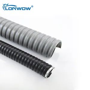 PVC Coated Electrical Galvanized Flexible Conduit - Image 1