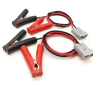 Alligator Clip to Anderson Connector Solar Battery Extension Cable for Solar Panel - Image 6