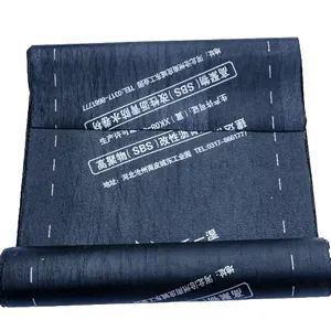 Sbs Bitumen Waterproof Membrane Construction Building Modified Bitumen Asphalt Sheet - Image 3
