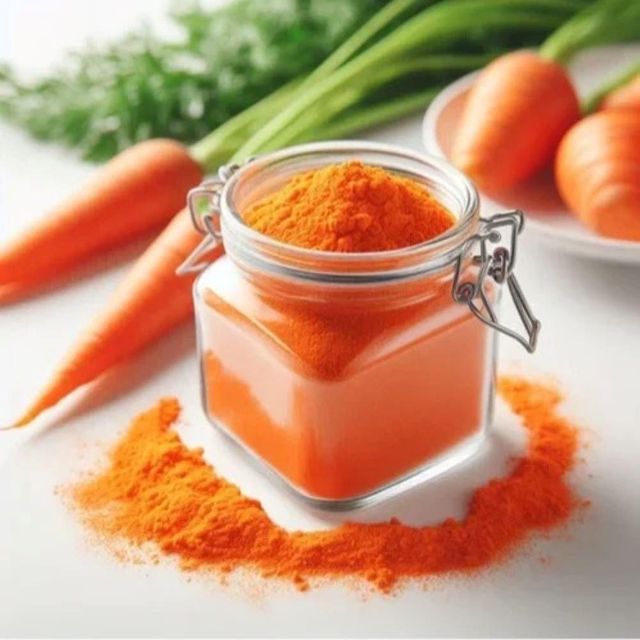 Premium Wholesale Carrot Powder | 100% Natural Dehydrated Carrot Powder for Food Industry, Baking, Seasonings, Soups, Baby Food, Nutritional Supplements, Smoothies, and Instant Mix Applications | High Quality, Fine Mesh, Vibrant Color, Rich in Beta-Carotene, Long Shelf Life, Bulk Supply for Global Export and Manufacturing Use - Image 3