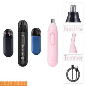 Ladies Micro-Precision Detail Shaver Nose Hair Trimmer Origin China Material Plastic HS Code 8213000000 Transport Package - Image 1