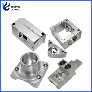 Profession Five Axis Machining Customized Metal Turning Milling Parts Stainless Steel Machining Parts - Image 5