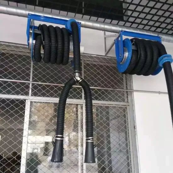 Automatic Vehicle Exhaust Extraction System Equipment for Workshop Use - Image 4