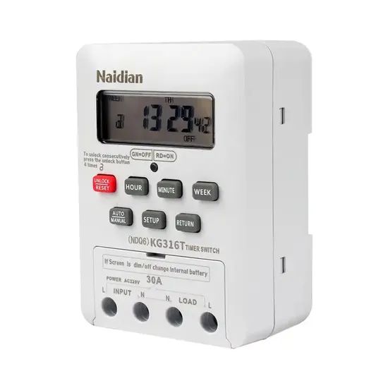 Digital Kg316t Astronomical Electrical Timer Switch 7 Days Programmable Time Controller - Image 3