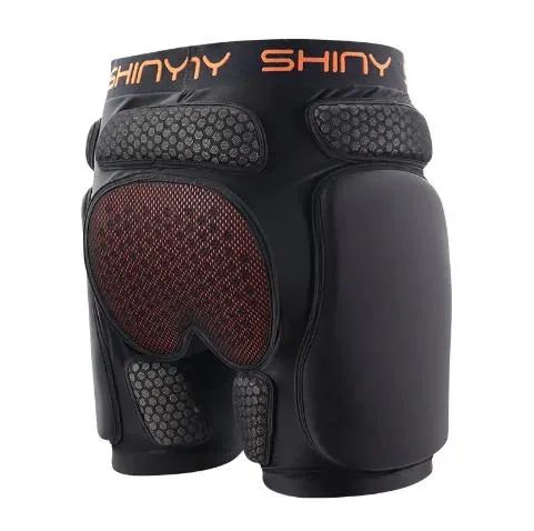 Skiing Motorcycle Skating Hip Protection Pad Shorts - Image 3