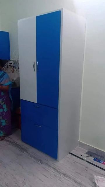 Wooden Modern Modular Kitchen Material Wooden Finish Type Polished Mount Type Floor Mount Kitchen Design All Types Door Finishing All - Image 3