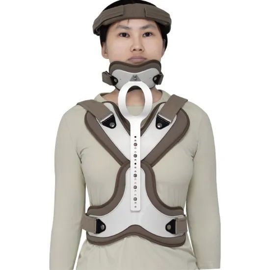 Premium Neck Support Orthotic for Superior Back Alignment Weight 0.82kg Condition New Print Logo Can Trademark KMJK Model NO. - Image 6
