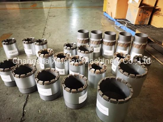 Nq Impregnated Diamond Core Drill Bit Weight 2kgs Model NO. Nq Origin China Original China Material Diamond Crowed Height - Image 5