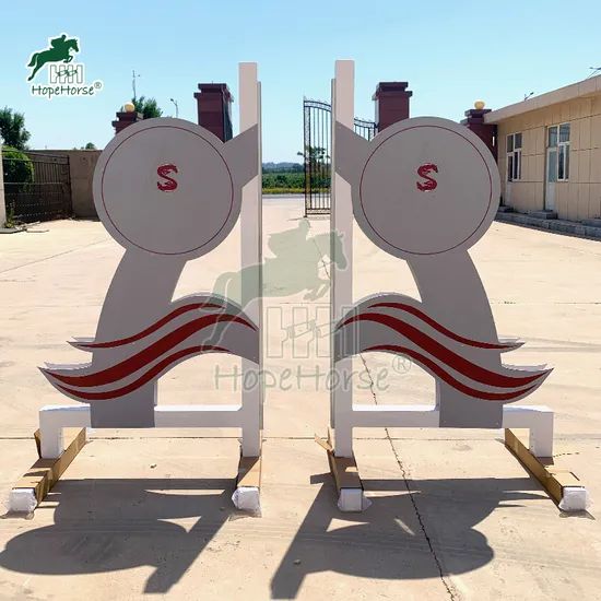 Powder Coated Show Jumping Equipment Veredus Young Jump - Image 3