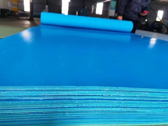 Compressed Non Asbestos Rubber Sheet Blue&Green - Image 3