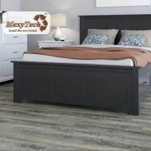 Mexytech Factory Hot Sell Luxury Vinyl Tile PVC Material Wood Pattern Spc Flooring - Image 2