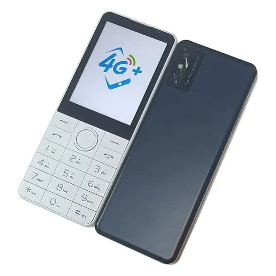 Smart Feature Mobile Phone with Keypad and Touch Display Dual SIM Card 2.8 Inch Touch Screen Button 4G Mobile Android Keypad Phone - Image 4