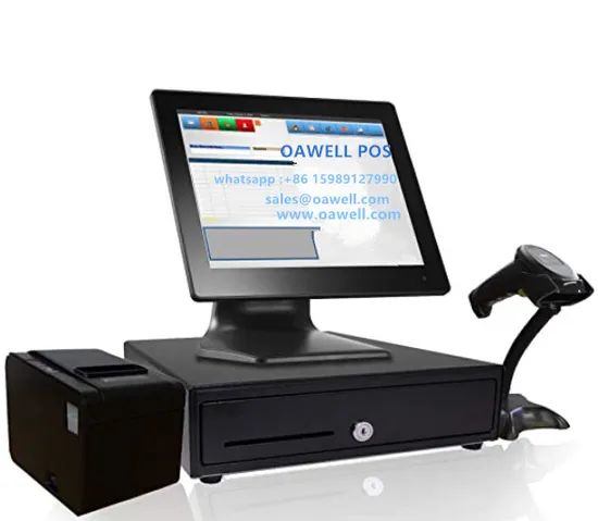 Factory High Resolution Touch Screen POS Terminal All in One Computers Machine - Image 6