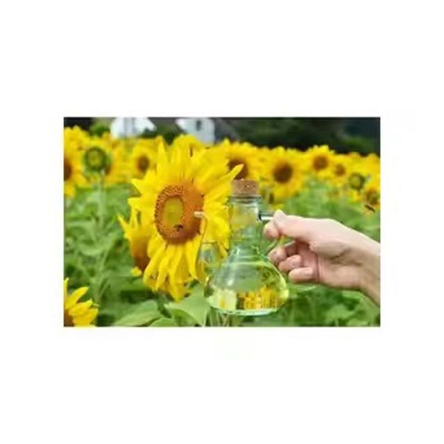 best quality sunflower oil online for cooking frying baking and food preparation with light taste cholesterol free formula and high smoke point stability - Image 3