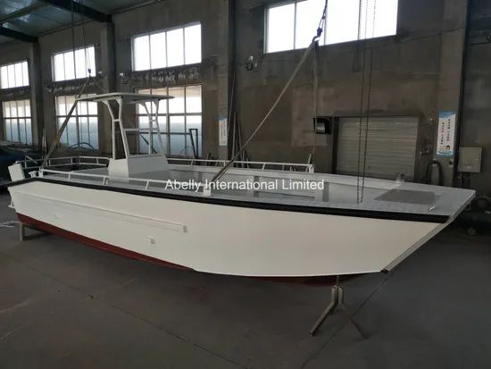 Aluminum All Welded Working Boat - Image 1