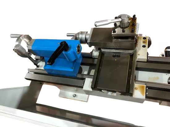 Factory Cx290 Horizontal Manual Thread Cutting Tools Pipe Threading Universal Mini Lathe - Image 6