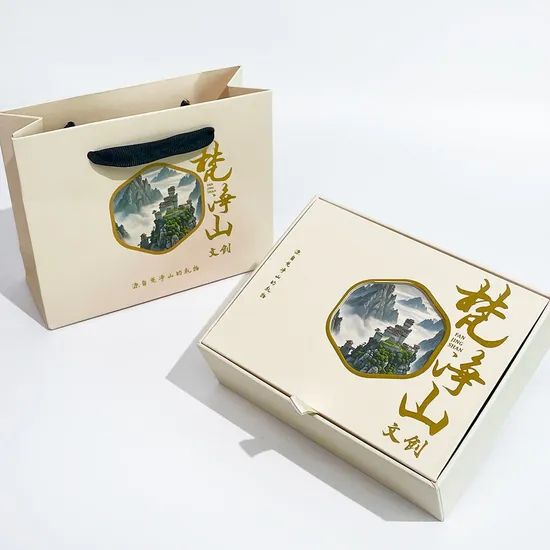 Customized Ring Bracelet Storage Luxury Paper Jewelry Magnet Packaging Box - Image 6