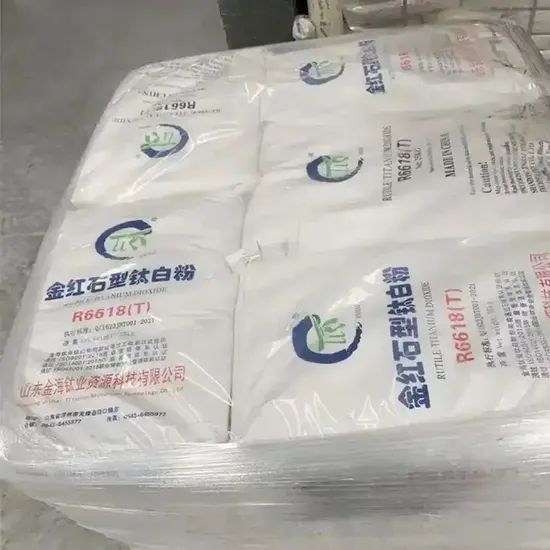 Factory Supply Titanium Dioxide R6618 for Ink Paper Origin China Model NO. R6618 EINECS 236-675-5 HS Code 3206111000 Specification - Image 5