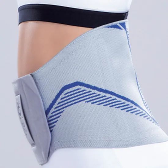 Knitted Back Pain Relief Breathable Waist Support Strap - Image 2