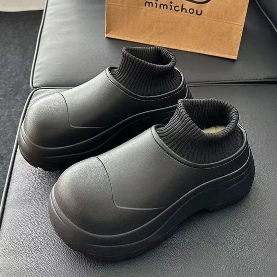 Factory Customized Comfortable EVA Rain Boots Use Beach Upper EVA OutSole EVA Season Summer Origin Fuzhou MOQ 3000 - Image 3