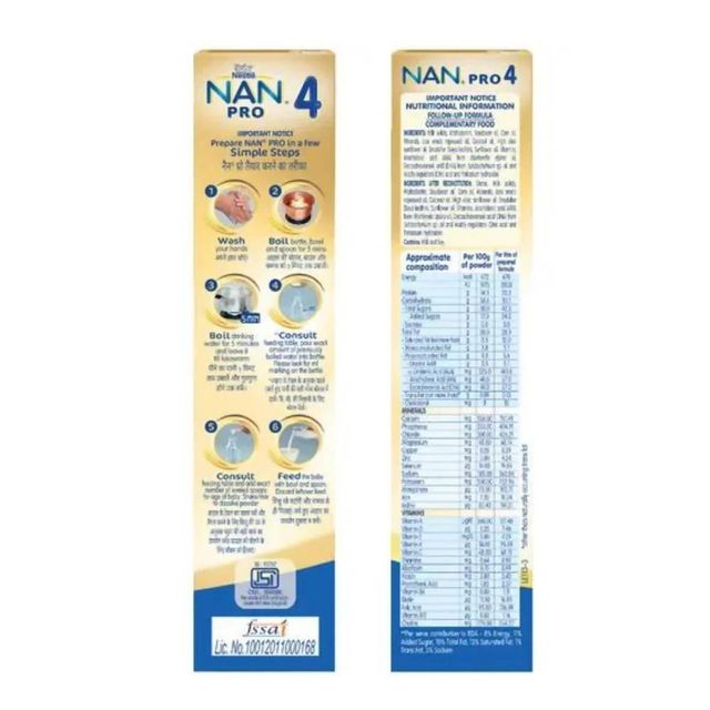 Trusted Growing Up Milk Solution With NAN Pro 4 Follow-up Formula For Active Kids Everyday Nutrition Support - Image 3