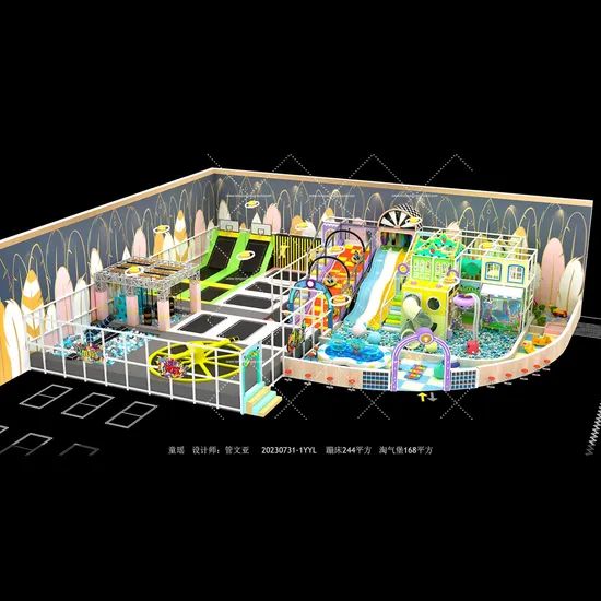 Indoor Playground Soft Play for Family Entertainment - Image 1