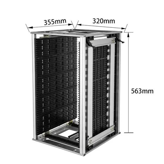 Standing SMT Storage Antistatic Magazine Racks - Image 1